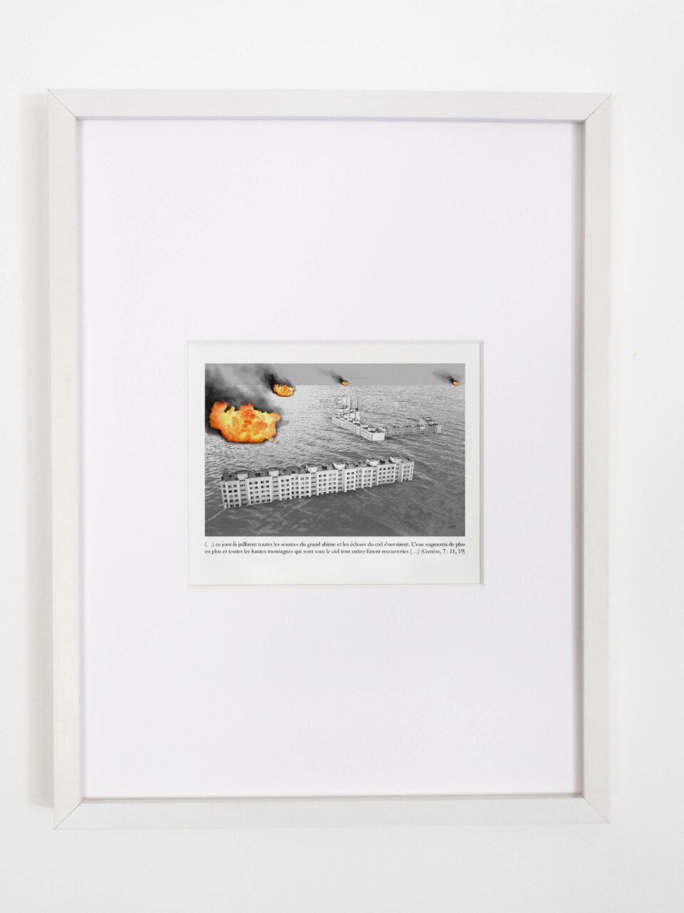 Róża Spola / Rose Slavy, Untitled VI (from the « Small Apocalypse » series)