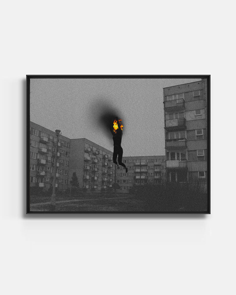 Róża Spola / Rose Slavy, Untitled I (from the « Small Fires » series)