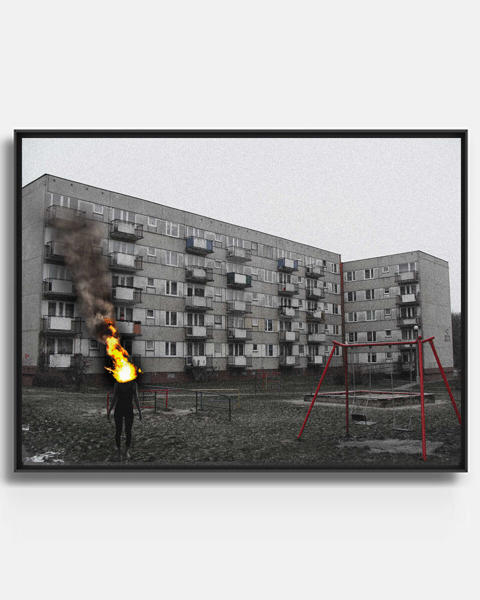Róża Spola / Rose Slavy, Untitled V (from the « Small Fires » series)