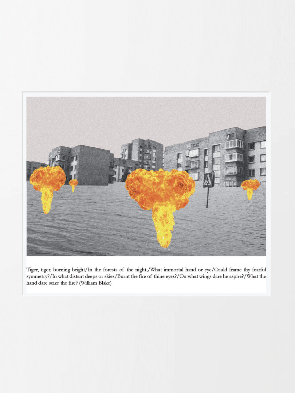 Róża Spola / Rose Slavy, Untitled I (from the « Small Apocalypse » series)