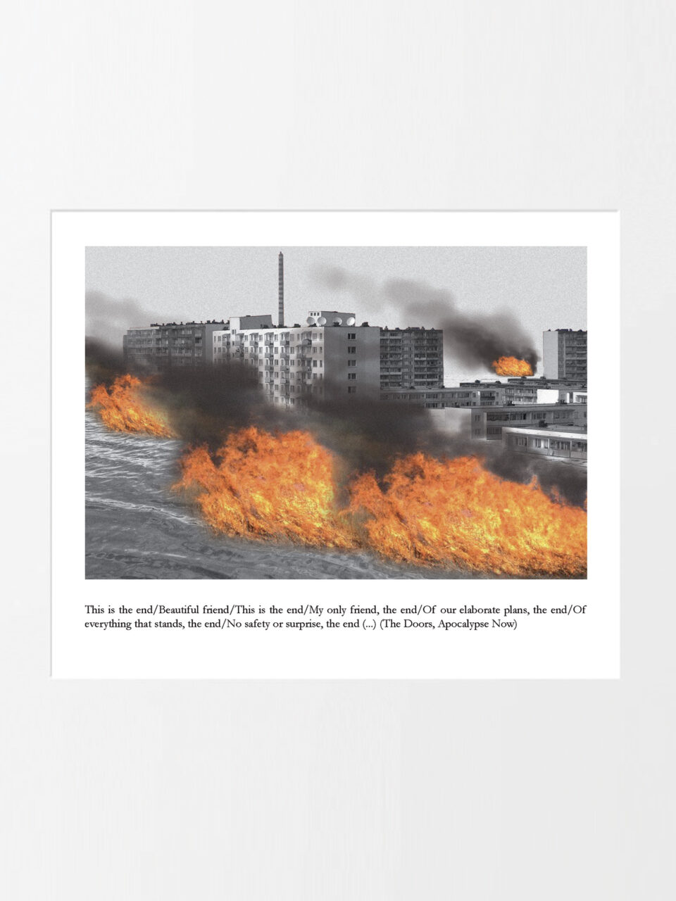 Róża Spola / Rose Slavy, Untitled IV (from the « Small Apocalypse » series)