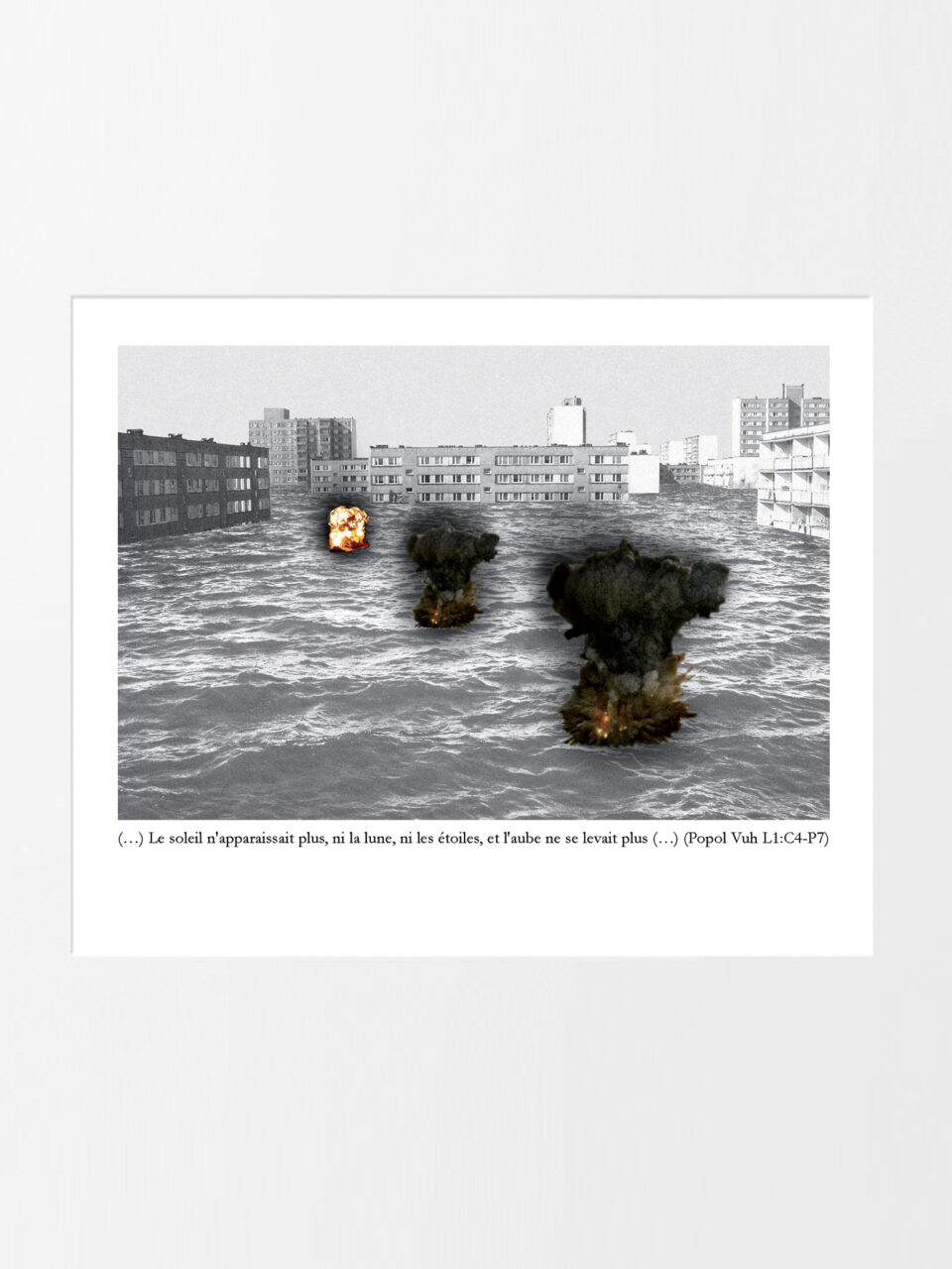 Róża Spola / Rose Slavy, Untitled VII (from the « Small Apocalypse » series)