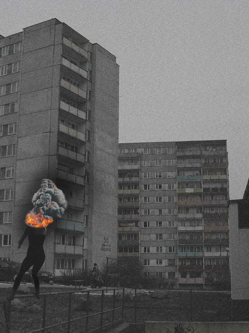 Róża Spola / Rose Slavy, Untitled II (from the « Small Fires » series)
