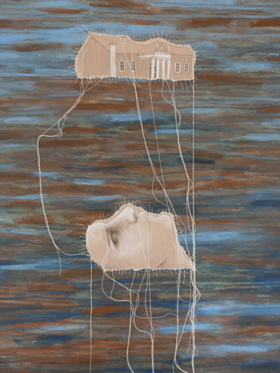 Eau Sélavie + Rose Slavy, Untitled II (from the « Lethe or The River Under The River » series)