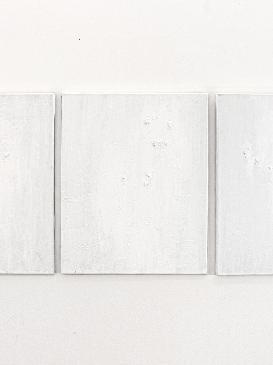 Rose Sein-Lavie / Rose Slavy, Untitled V-VI-VII (from the « Ghost Paintings » series)