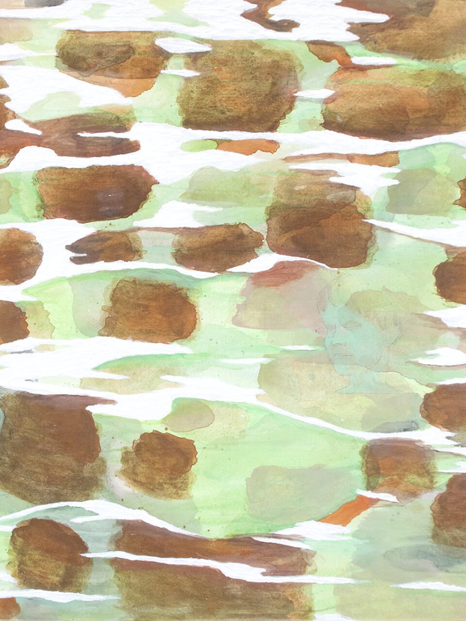 Beau Sélavie / Rose Slavy, Untitled I  (from the « The River Under The River » series )