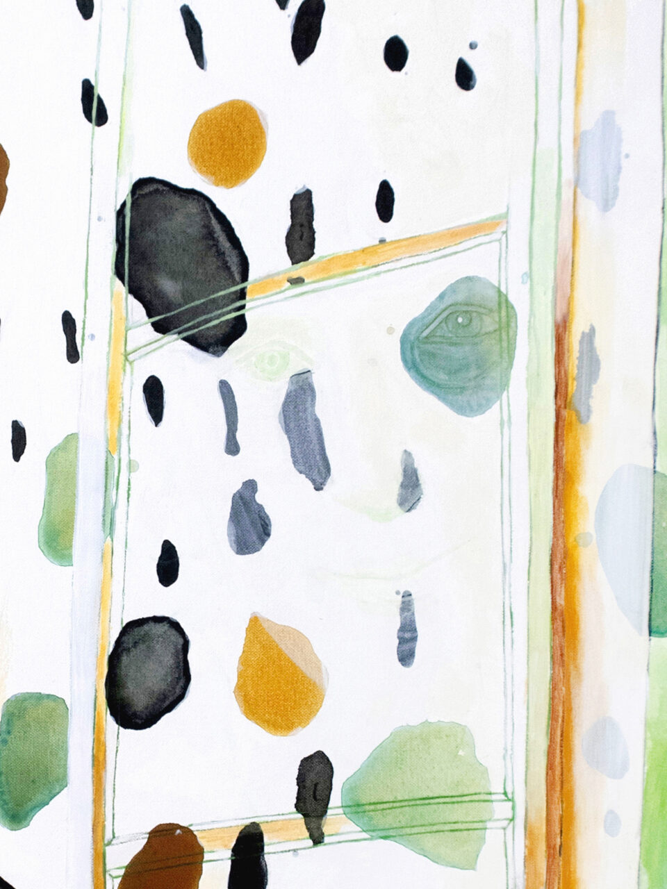 Róża Polska / Rose Slavy, Untitled I  (from the « Ok(n)o » series )