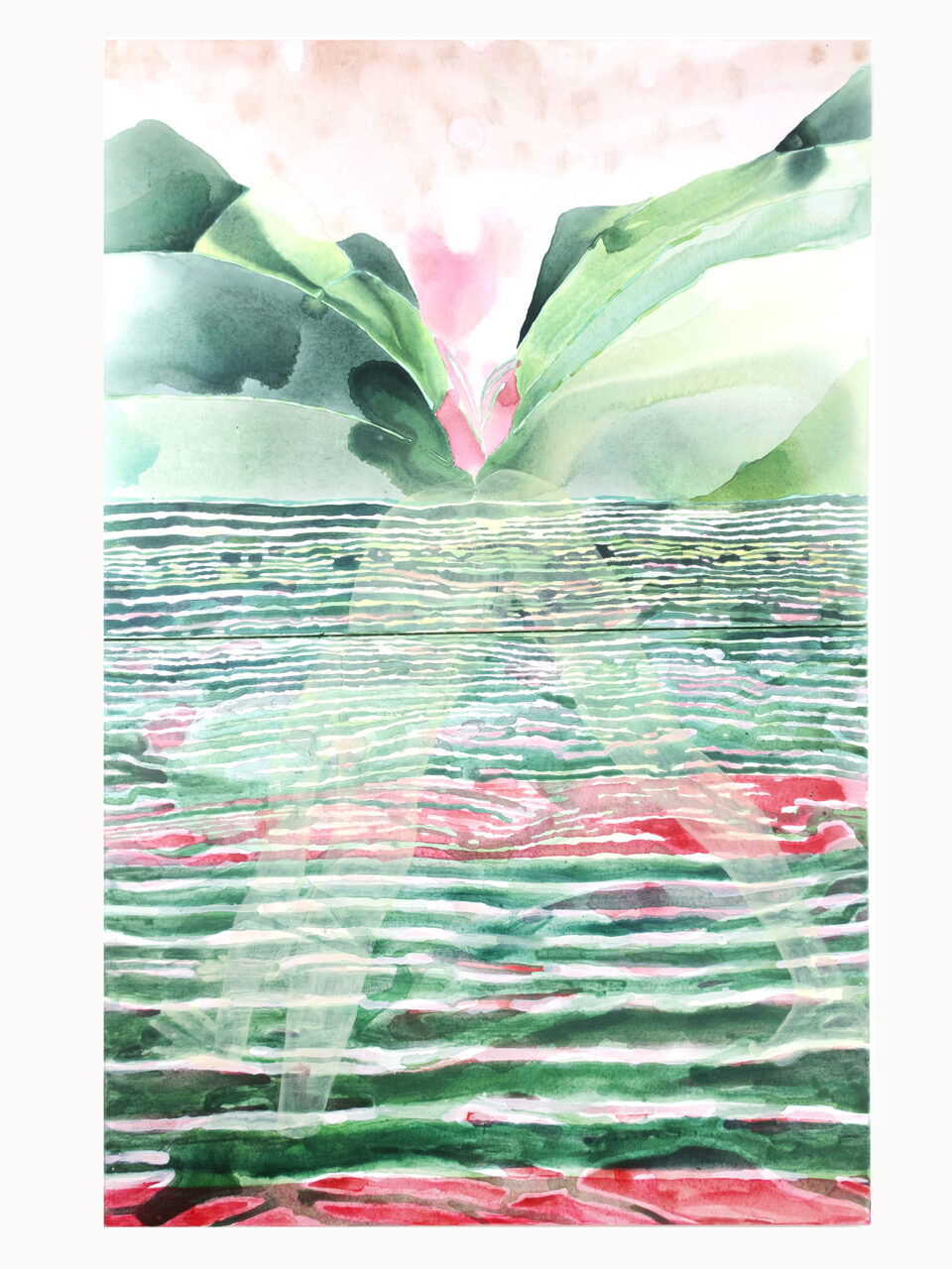 Beau Sélavie / Rose Slavy, Untitled III  (from the « The River Under The River » series )