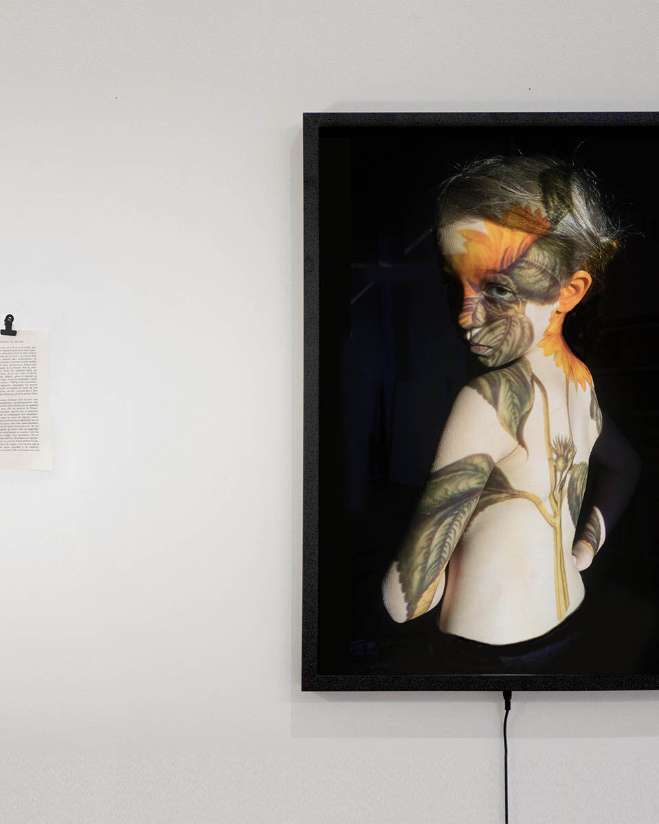 Oh Cestlavie / Rose Slavy, Untitled I (Clytie) (from the « Metamorphoses, Chapter 3 » series)